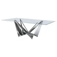 Orren Ellis Contemporary Adjustable Dining Table