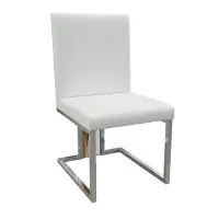 Arditi Collection Verona Leather Upholstered Side Chair