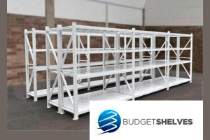 Adjustable Boltless Shelving - Heavy Duty Rack - 2 Day Shipping - 1-800-280-0060 Ontario Preview