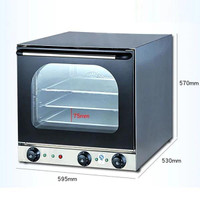 CHEF Electric Perspective Convection Oven EB-4A
