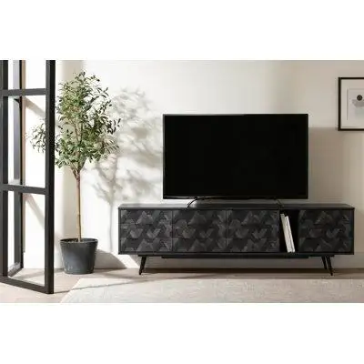 South Shore Oxford  TV Stand With Doors