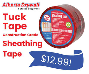 Tuck Tape Red Sheathing Tape Edmonton Area Preview