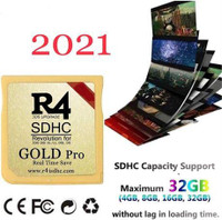 2020 SDHC Dual Core and USB adapters with 4 GB Micro SD Works on DS DSI 2DS 3DS