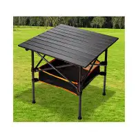 Arlmont & Co. Square 23'' L x 23'' W Outdoor Camping Table