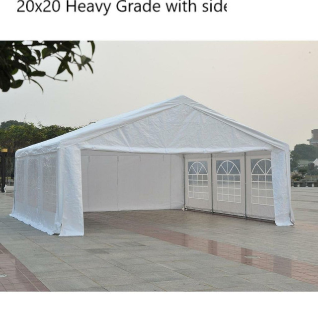 Tent for sale / Heavy duty Tent for sale /Brand New Tent For sale / Wedding Tent For Sale / Commercial Tent / PARTY TENT in Outdoor Décor in Ontario