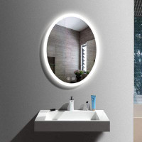 Orren Ellis Hanwell Bathroom / Vanity Mirror