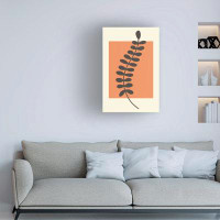 George Oliver Jay Stanley  Abstract Minimal Plants 3 Canvas Art