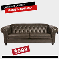 Canadian Made Sofa Sets!!Huge Clearance Sale