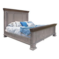 Rosalind Wheeler Britanny Upholstered Standard Bed