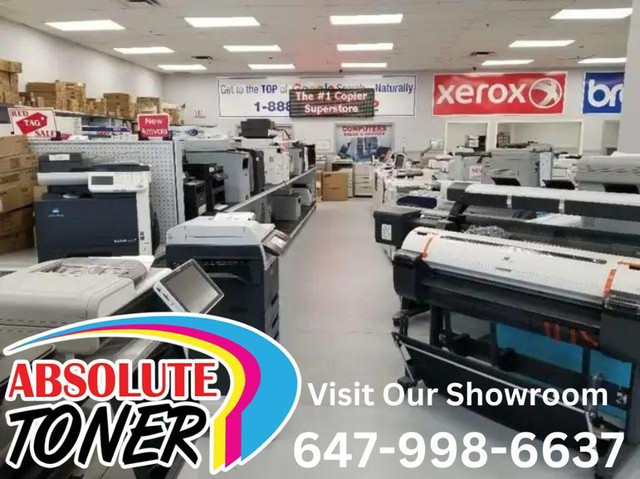 Repossessed/Refurbished Multifunction Office Printer Copier Scanner Xerox Ricoh HP Toshiba Samsung Canon Minolta Kyocera in Printers, Scanners & Fax - Image 4