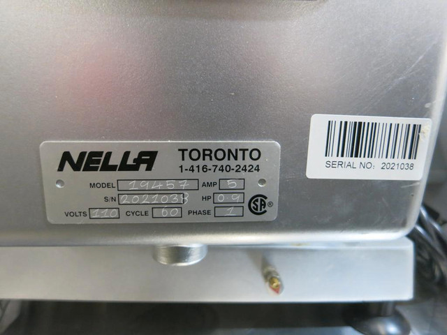 Nella 19457 Meat Saw Band Saw - RENT to Own $17 per week / 1 year rental in Industrial Kitchen Supplies