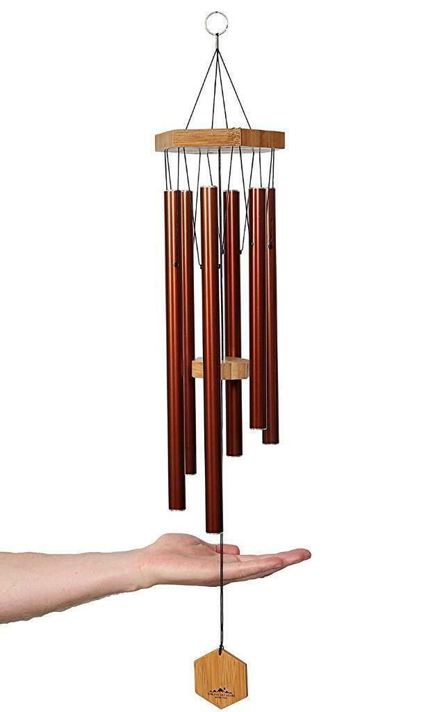 NEW SUMMER BREEZE BAMBOO WIND CHIME 919BWC in Outdoor Décor in Regina - Image 3