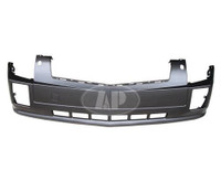 Bumper Front Cadillac Srx 2004-2009 With Head Lamp Washer Hole Upper/Lower 1 Piece Primed Capa , GM1000695C