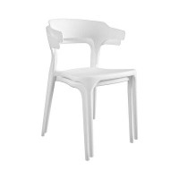Novogratz Felix Stacking Dining Chairs