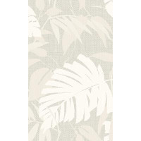 Walls Republic Almond Wisp Printed Palm Leaves Botanical Wallpaper R8447