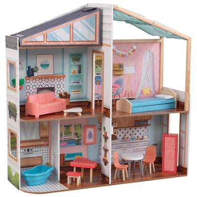 KidKraft Designed by Me: Magnetic Makeover Dollhouse in Toys & Games