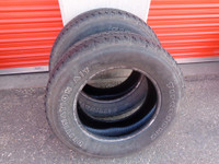 2 Firestone Destination A/T Tires * P265 65R18 112S * $40.00 for 2 * M+S / All Season  Tires ( used tires )