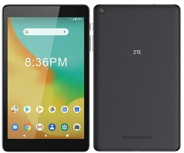 USED ZTE GRAND X VIEW 4 - 8 Inches LTE Tablet - Qualcomm® 215 Mobile Platform, 2GB RAM Memory, 32GB ROM Storage, Front a in iPads & Tablets - Image 4