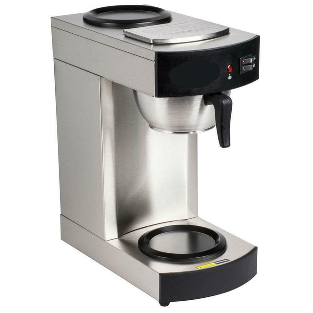 12 Cup Pourover Commercial Coffee Maker with 2 Warmers- 120V - BRAND NEW - Free Shipping in Other Business & Industrial - Image 2