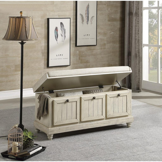Brand New White Storage Bench!! in Home Décor & Accents in Mississauga / Peel Region - Image 4