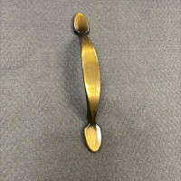 D. Lawless Hardware 3" Spoon Foot Pull - Antique Brass