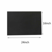 16*24 inch Silicone pad For Flat Heat Press Sublimation Transfer Machine #003009