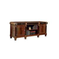Rosdorf Park Edelman Solid Wood TV Stand for TVs up to 85"