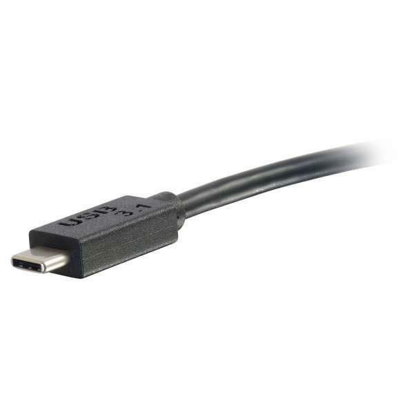 C2G USB 3.1 USB-C to HDMI Audio/Video Adapter - Black (TAA Compliant) - 29474 in Cables & Connectors in Québec - Image 4