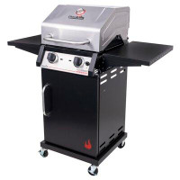 Charbroil Char-Broil Performance Series Infrared 2-Burner Gas Grill, Black & Stainless