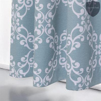 Homlpope Curtains Panels For Living Room Bedroom Window Draperies For Farmhouse Grommet Top (2 Panels, 52" X 95", )