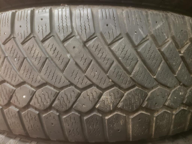 (TH52) 4 Pneus Hiver - 4 Winter Tires 195-65-15 Gislaved 5/32 in Tires & Rims in Greater Montréal - Image 4