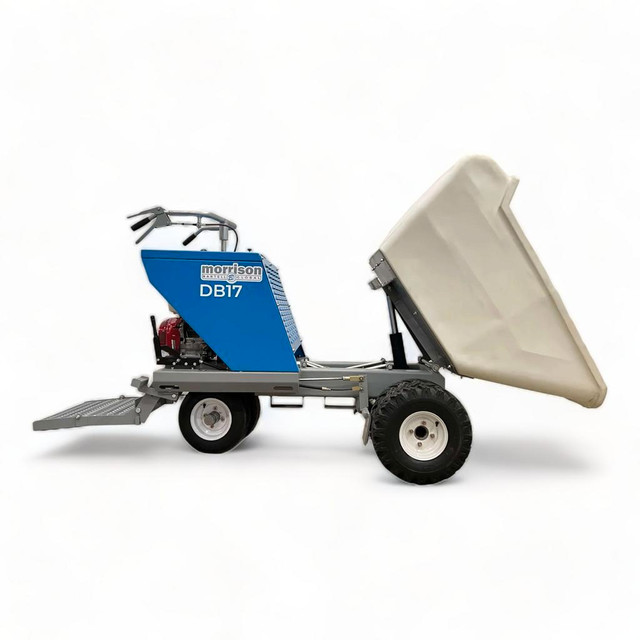 HOC BARTELL DB17 CONCRETE DUMPER BUGGY + 3 YEAR WARRANTY + FREE SHIPPING in Power Tools - Image 3