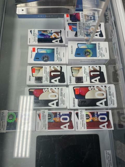 SAMSUNG A01, 21S, A02, A02S, A 12, A 50 BRAND NEW  UNLOCKED in Cell Phones in Markham / York Region - Image 2