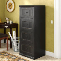 World Menagerie Didier 4-Drawer Vertical Filing Cabinet