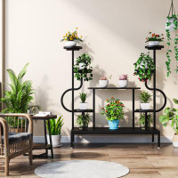 17 Stories Sheneza Rectangular Multi-tiered Plant Stand