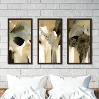 Made in Canada - Picture Perfect International "Genesis 31 11 Ik" by Mark Lawrence 3 Piece Framed Painting Print Set