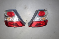 JDM Honda Civic Type R EP3 Taillights Tail Lamps Tail Lights Hatchback 2001-2002-2003-2004-2005