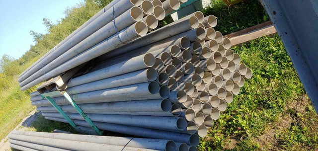 New 4 inch Schedule 10 Stainless Steel 304L Pipe in 20 ft lengths in Other Business & Industrial