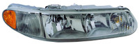 Head Lamp Passenger Side Buick Century 1997-2005 Without Cornering Lamp High Quality , GM2503183