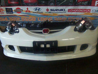 JDM ACURA RSX DC5 TYPE-R FRONT END HID LIGHTS BUMPER NOSE CUT