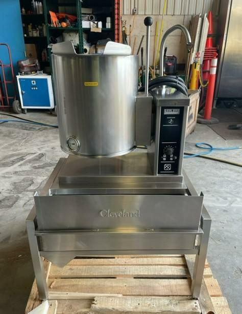 Garland KT6-EA Electric Steam Kettle in Other Business & Industrial in Ontario