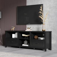 Winston Porter 70.08 Inch Length  TV Stand For Living Room And Bedroom_24.8" H x 70.08" W x 15.35" D