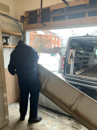 Oshawa Garage Door Repair | Capping | Opener Installation