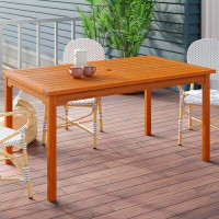 Birch Lane™ Beckton Solid Wood Dining Table