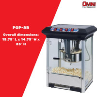 BRAND NEW Commercial Hot Dog Rollers And Popcorn Machines -- GREAT DEALS!!! (Open Ad For More Details)