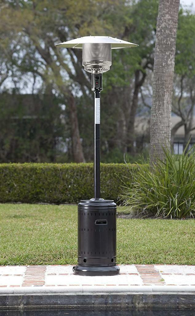 NEW STAINLESS PATIO HEATER 46,000 BTU in Heaters, Humidifiers & Dehumidifiers in Alberta - Image 3