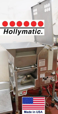 Hollymatic mixer/grinder 175