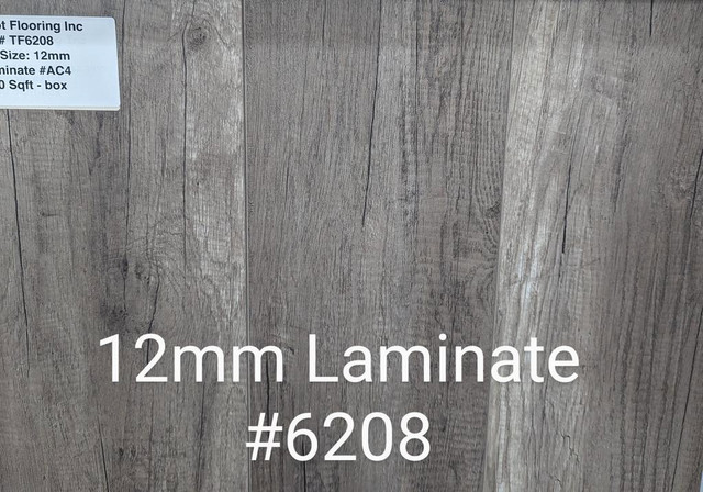 12mm Laminate Plank Just $1.89/sqft Fall Sale 416-750-4440 in Floors & Walls in Toronto (GTA) - Image 4
