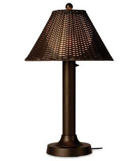 Bay Isle Home™ Lampe de table d'extérieur 34 po Clarice