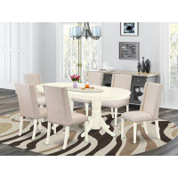 Darby Home Co Rosalba Butterfly Leaf Rubberwood Solid Wood Dining Set